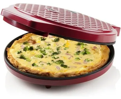Produktbild von Domo DO9177PZ, 1 Pizza/Pizzen, Rot, 30 cm, 12 min, 30 cm