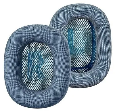 Zdjęcie produktu dla Nauszniki wymienne do airpods max 1 2 generacji czarne siatka pianka