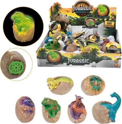 Immagine prodotto di Toi Toys Babydino in uovo