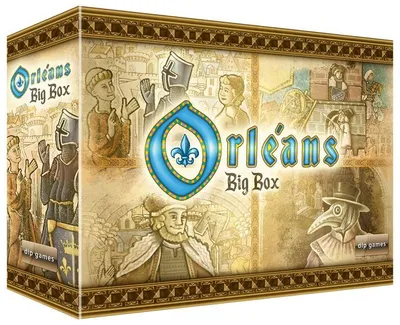 Zdjęcie produktu dla Orleans Big Box – Edycja Deluxe