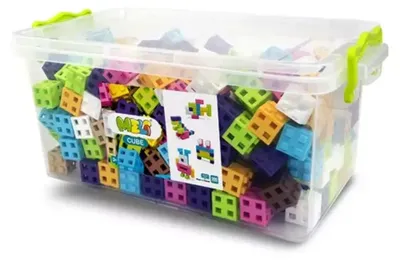 Obrázek produktu pro Klocki Meli Cube Pink Edu 300szt