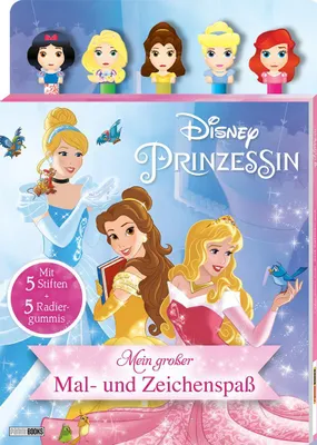 Produktbild von Disney Prinzessin: Mein großer Mal- und Zeichenspaß