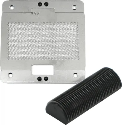 Produktbild von Hochwertiges Kombipack Scherfolie Klingenblock Messer Rasierklinge für Braun 5340 5346 5515 Sixtant 6006 automatic Sixtant 6007 synchron ersetzt 346, 5001751, 5346702