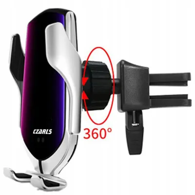 Obrázok produktu pre Držiak do auta s indukčnou nabíjačkou 360° Charger I