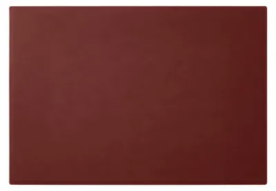 Produktbild von Schreibtischunterlage Mercurio 65 x 45 - Leder Bordeaux Rot - Hergestellt in Italien - Eglooh