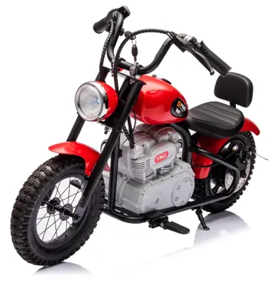 Produktbild von Chopper - Elektro - Kindermotorrad - 36V - Luftreifen - Rot