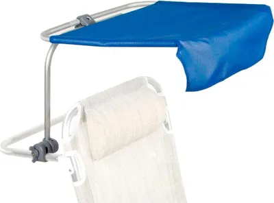 Zdjęcie produktu dla Aktywny parasol z możliwością przechylania do kosza plażowego 45 x 50 cm Niebieski  Niebieski Jeden rozmiar