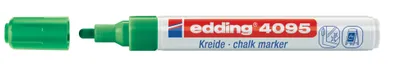 Produktbild von Kriedový popisovač edding 4095 zelený