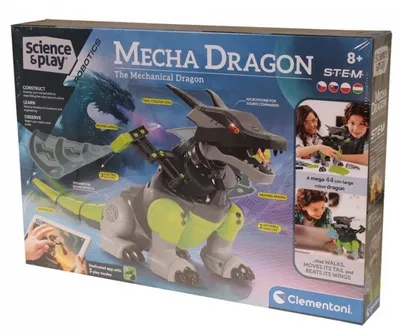 Produktbild von Clementoni Roboter Mecha Dragon 104950194
