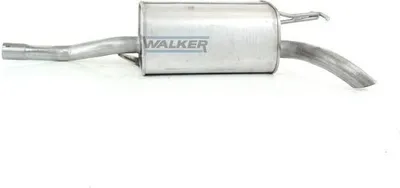 Produktbild von WALKER 71162 Endschalldämpfer passend für MERCEDES-BENZ E-Klasse Limousine (W210) Auspuff