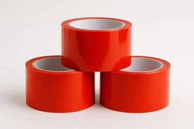 Zdjęcie produktu dla Taśma Akrylowa Czerwona 48mm/45m samoprzylepna