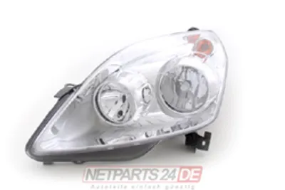 Produktbild von Johns, przedni reflektor halogenowy pasuje do Opel Zafira B 02/2008- lewa żarówka 1216679 93192443