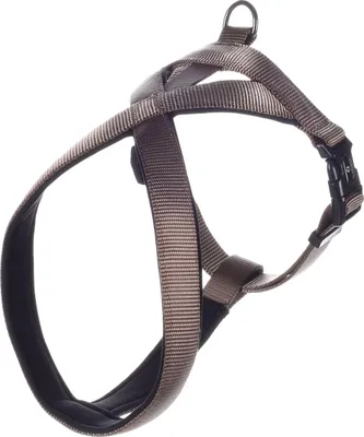 Image de Harnais Flamingo Cross Abbi taupe, taille : XS