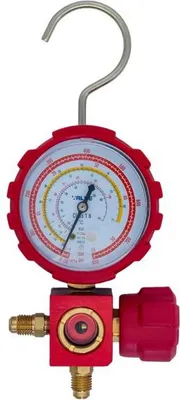Obrázek produktu pro Vysokotlaký manometr - VALUE VMG-1-S-H-R32