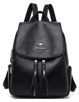 Imagen del producto de Mochila para mujer NICOLE & DORIS, elegante, antirrobo, tipo bandolera