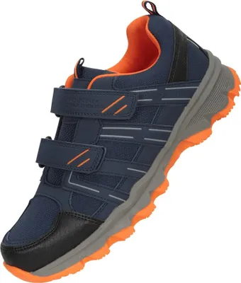 Produktbild von Mountain Warehouse - Kinder Wanderschuhe "Cannonball" MW1986 (33 EU) (Dunkelblau)