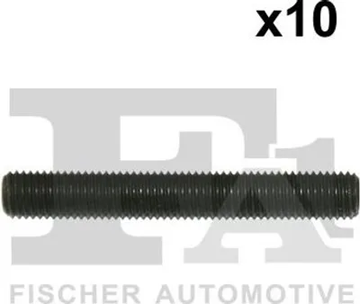 Obrázek produktu pro 10 ks šroubů FA1 pro výfukové potrubí 985-976-755.10, vhodné pro Mercedes-Benz třídy C, kombi (S205)