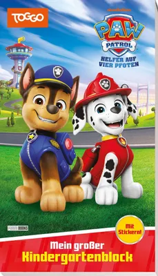 Produktbild von PAW Patrol: Mein großer Kindergartenblock
