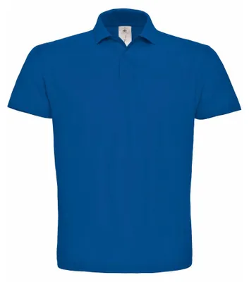Produktbild von B&C - "ID.001" Poloshirt für Herren FK2248 (XL) (Königsblau)