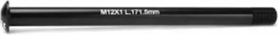 Produktbild von Leonardi Racing M12 X 1 Steckachse Schwarz 171.5 mm Schwarz 171.5 mm