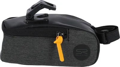 Produktbild von Selle Royal BAGS200A00000 Torba pod siodło mała, 0,6 l, z systemem zatrzaskowym ICS, 16,5 x 8 x 6 cm, czarna