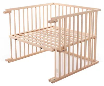 Produktbild von babybay Kinderbettumbausatz für Beistellbett