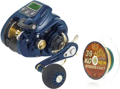 Obrázok produktu pre Sada: Elektrický navijak Sea King 800 PR HP + 2x cievka rybárskej linky KG Strong Exact