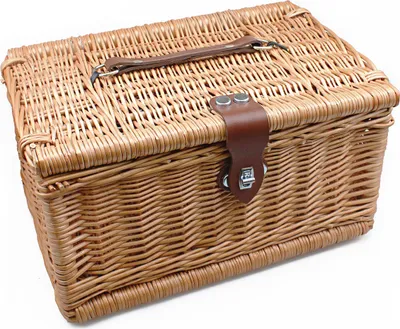 Produktbild von JIPRO® Weidenkoffer weiß Putnik VI - B 40 x T 30 x H 20(cm)