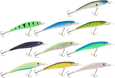 Produktbild von Balzer Matze Koch Wobbler UV Booster 9cm 9g Zanderwobbler, Farbe:Albino