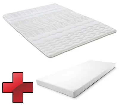 Immagine prodotto di Materasso K10 90 x 200 cm H3 + coprimaterasso / materassino 90 x 200 cm