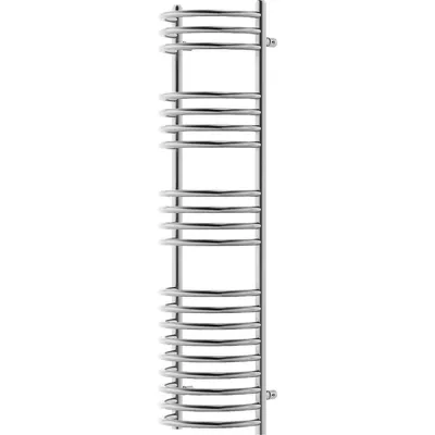 Obrázok produktu pre Mexen Eros kúpeľňový radiátor 1200 x 318 mm, 331 W, Chrómová - W112-1200-318-00-01
