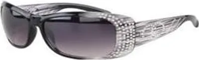 Produktbild von Sonnenbrille Damenbrille Strass Brille Monoglas Trendy 2094 farbe Schwarz