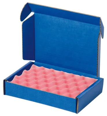 Obrázok produktu pre Warmbier Safeshield prepravný box, ESD, 267 x 216 x 64 mm,Polyuretánpena, 30 mm 5510.906.A30