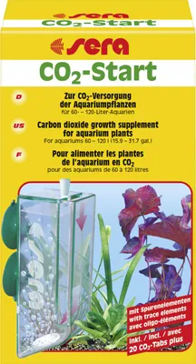 Produktbild von Sera Dünger für Aquarienpflanzen CO2-Start 1 Stück