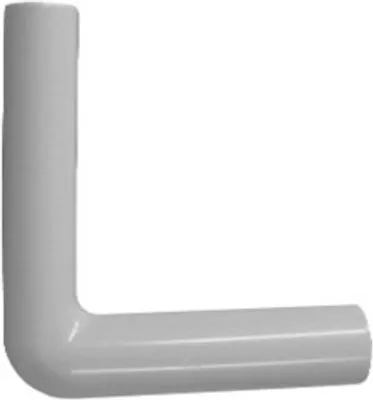 Produktbild von Spülbogen aus Kunststoff DN 50x40, 390x350 mm 90° tiefhängend