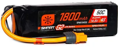 Produktbild von Spektrum G2 14.8V 1800mAh 50C Modellbauakkus
