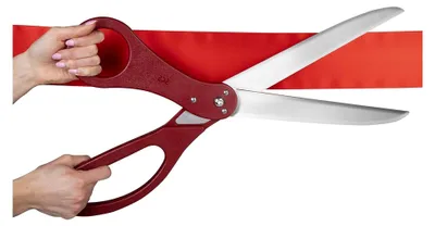 Produktbild von Hochleistungs-Metallband-Schneideschere für große Eröffnungen und besondere Veranstaltungen, 63,5 cm