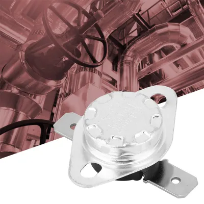 Produktbild von 5 Stück Thermostatschalter KSD301 Thermostat 250V 15A Normal geschlossen Temperaturkontrollschalter