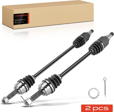 Image de Frankberg 2x Arbre de transmission Avant Gauche Droit pour Nissan Micra IV