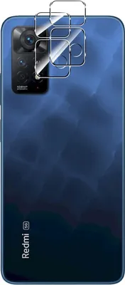 Image de Protection de la caméra pour Xiaomi Redmi Note 11 Pro / Redmi Note 11 Pro 5G [2 pièces] Film de protection de la caméra Verre trempé transparent film arrière lentille film anti-rayures protection de la lentille Phonillico®