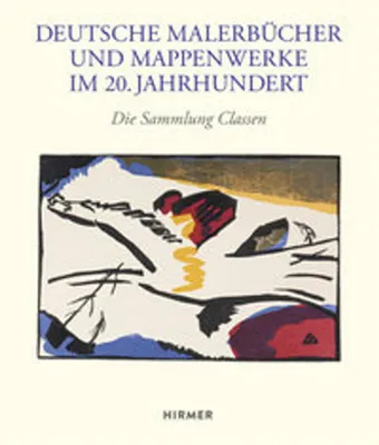 Productafbeelding van Deutsche Malerbücher und Mappenwerke im 20. Jahrhundert