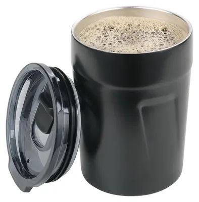 Thermobeker für Espresso Doppio, 160 ml, Schwarz, 1 Stück