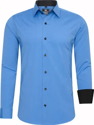 Immagine prodotto di Camicia over Rusty Neal slim fit blu - Grande S