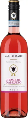 Produktbild von Cerasuolo d´Abruzzo DOC Val di Mare Spinelli Abruzzen Roséwein trocken