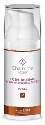 Produktbild von CC Creme Charmine Rose tanned SPF 30 50 ml Farbausgleich feuchtigkeitsspendend