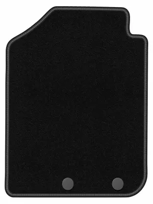Image de Tapis conducteur en moquette noir pour Dacia Spring 2021- berline compacte