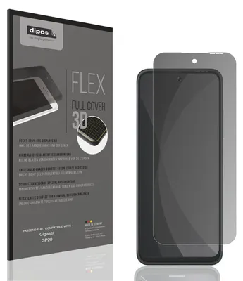 Produktbild von Full Cover Privacy Blickschutzfolie für Gigaset GP20 Folie Anti-Shock