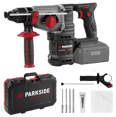 Produktbild von PARKSIDE PERFORMANCE Akku Kombihammer 20 V PPAKH 20-Li ohne Akku / Ladegerät