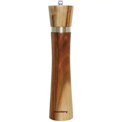 Immagine prodotto di Macinae pepe in acacia 25cm KLAUSBERG KB-7592