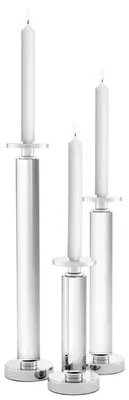 Image de Casa Padrino Chandeliers de luxe, lot de 3 - Hôtel Restaurant Accessoires